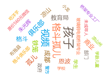 教育局回應(yīng)14歲“格斗孤兒”在鐵籠中搏擊